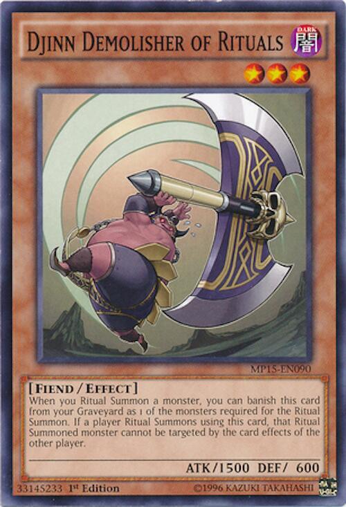 Djinn Demolisher of Rituals card image