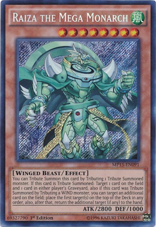 Raiza the Mega Monarch card image
