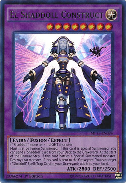 El Shaddoll Construct card image