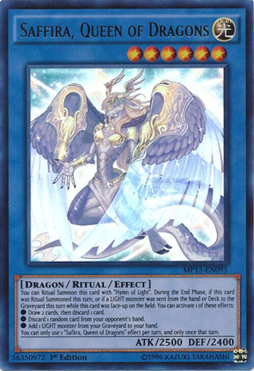 Saffira, Queen of Dragons card image