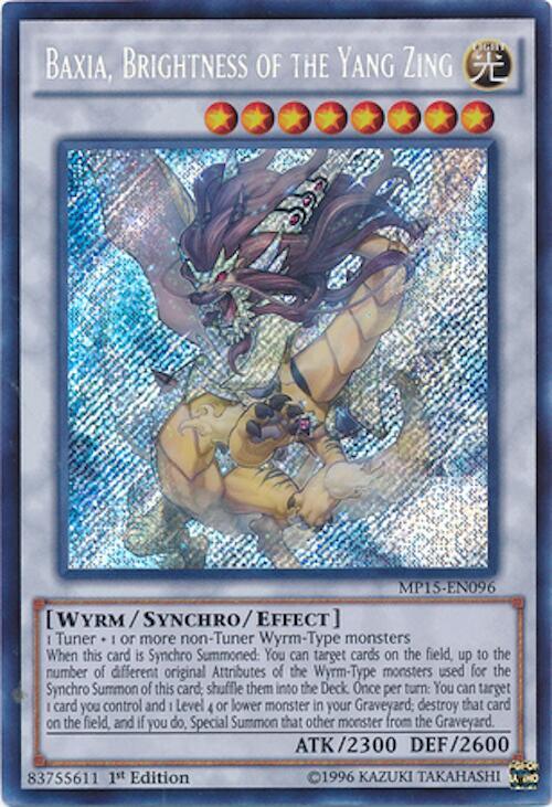 Baxia, Brightness of the Yang Zing card image