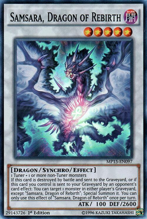 Samsara, Dragon of Rebirth card image