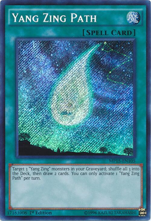 Yang Zing Path card image