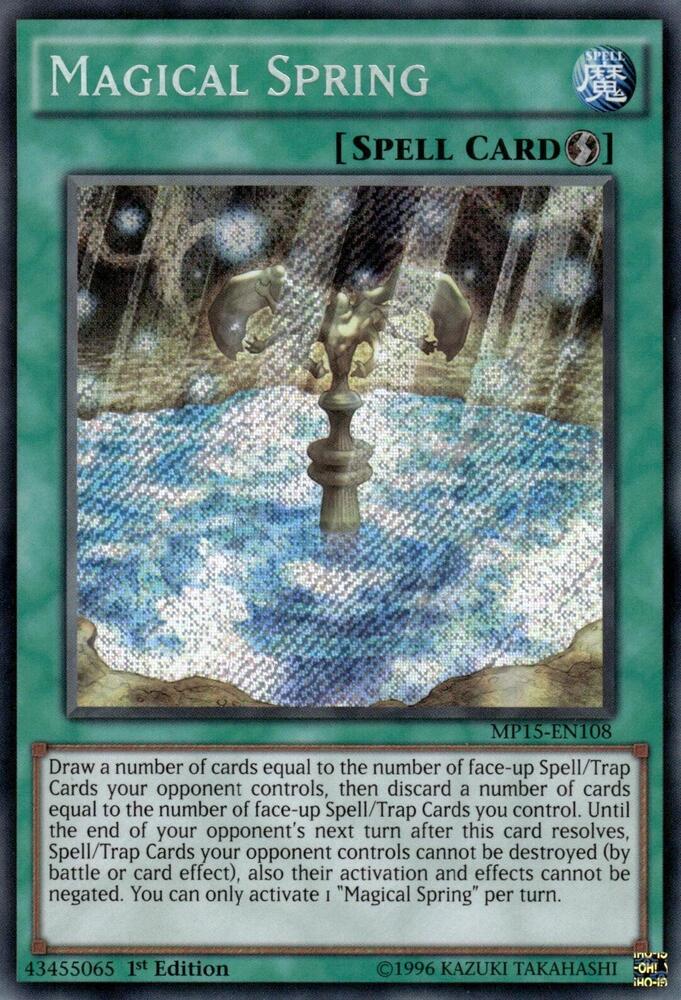 Magical Spring card image