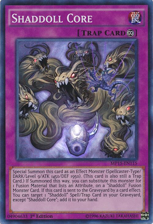 Shaddoll Core card image