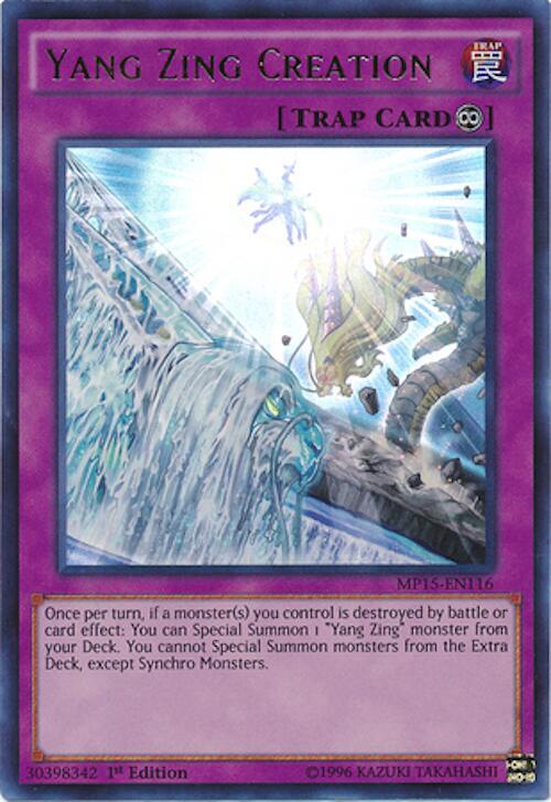 Yang Zing Creation card image