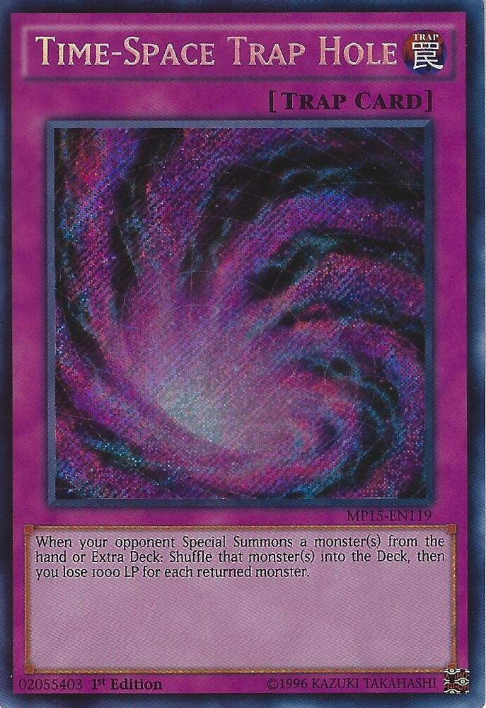 Time-Space Trap Hole card image