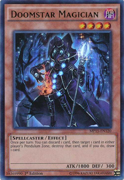 Doomstar Magician card image