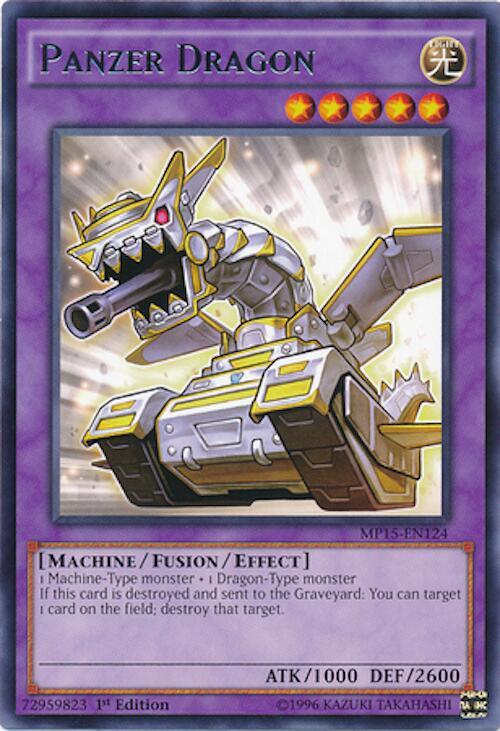 Panzer Dragon card image