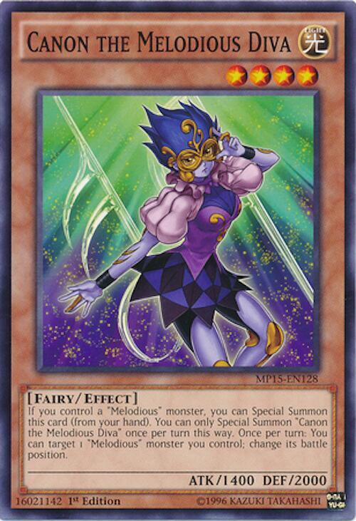 Canon the Melodious Diva card image