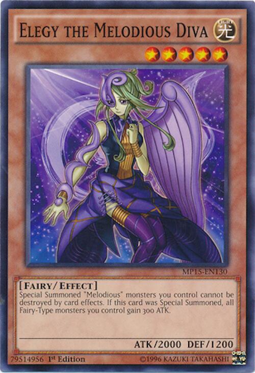 Elegy the Melodious Diva card image