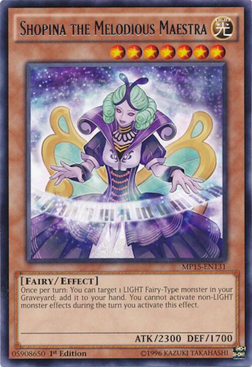 Shopina the Melodious Maestra card image