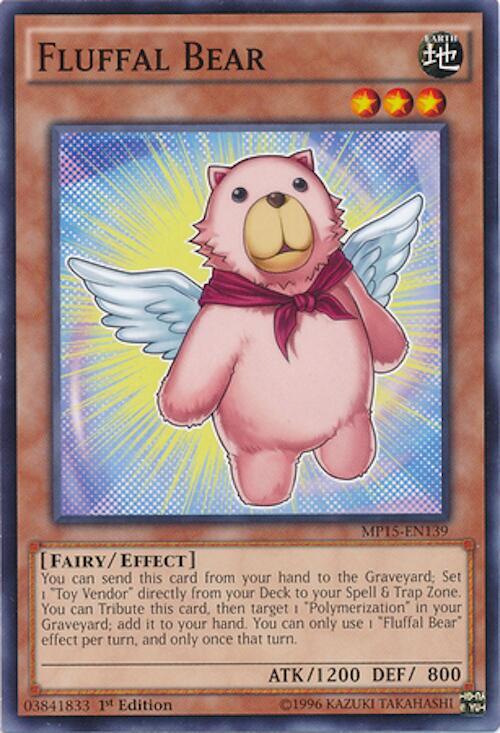 Fluffal Bear card image
