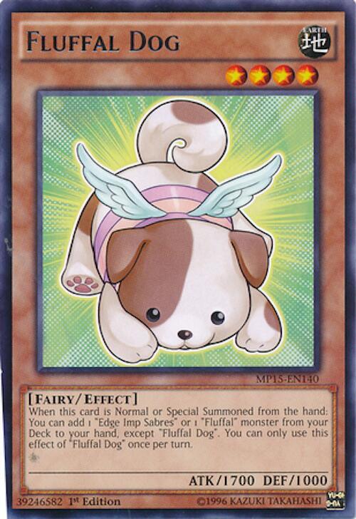 Fluffal Dog card image