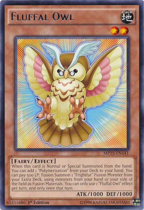 Fluffal Owl card image