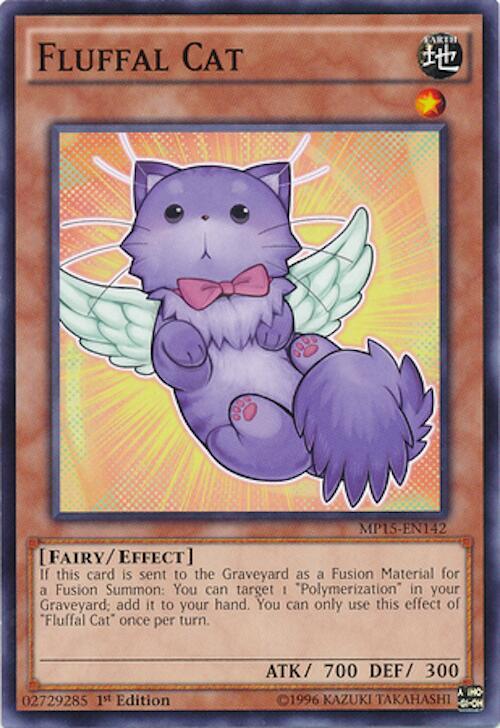 Fluffal Cat card image