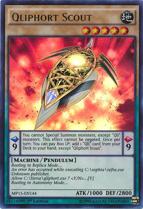 Qliphort Scout card image