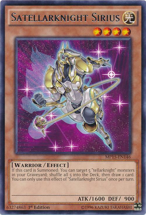Satellarknight Sirius card image