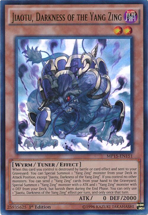 Jiaotu, Darkness of the Yang Zing card image