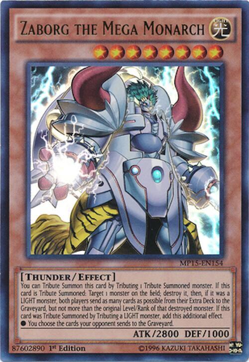 Zaborg the Mega Monarch card image