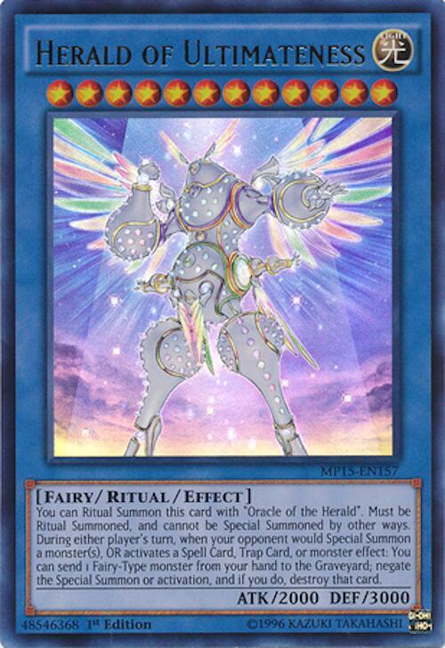 Herald of Ultimateness card image