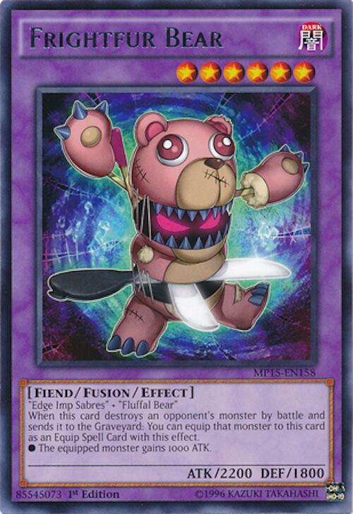 Frightfur Bear card image