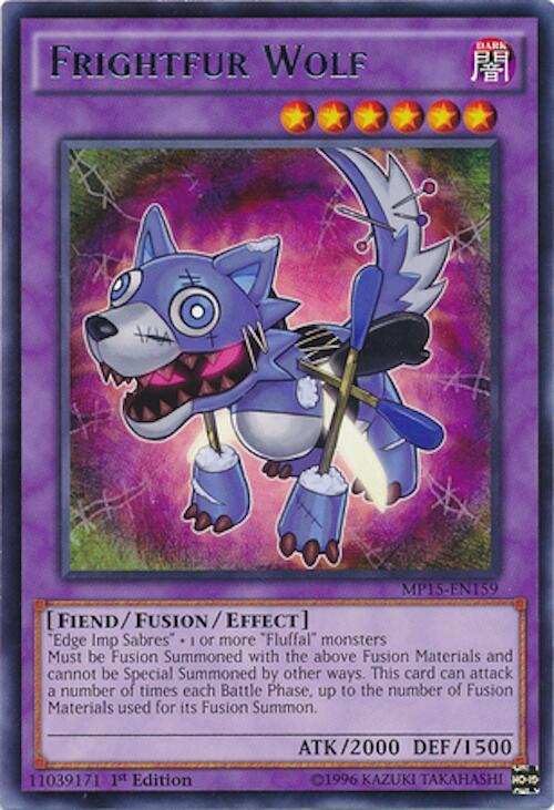 Frightfur Wolf card image
