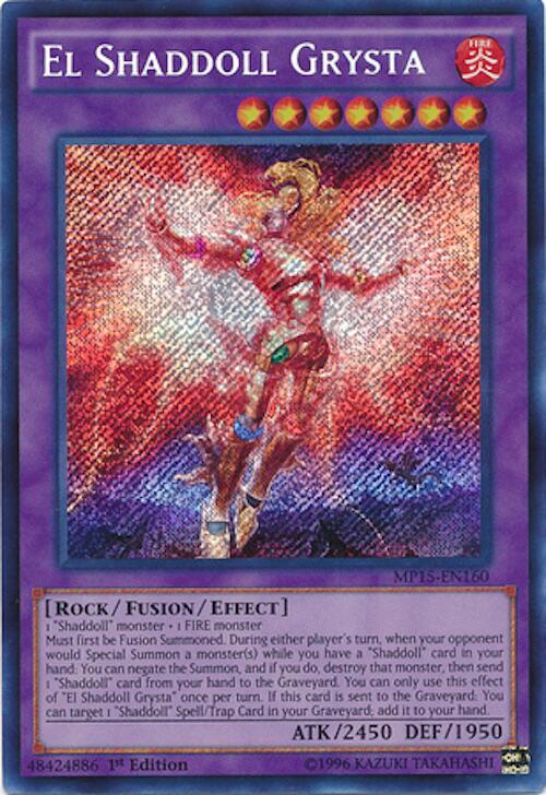 El Shaddoll Grysta card image