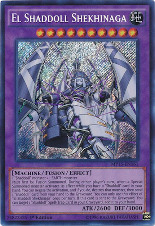 El Shaddoll Shekhinaga card image