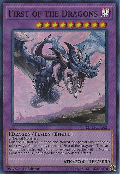 First of the Dragons card image