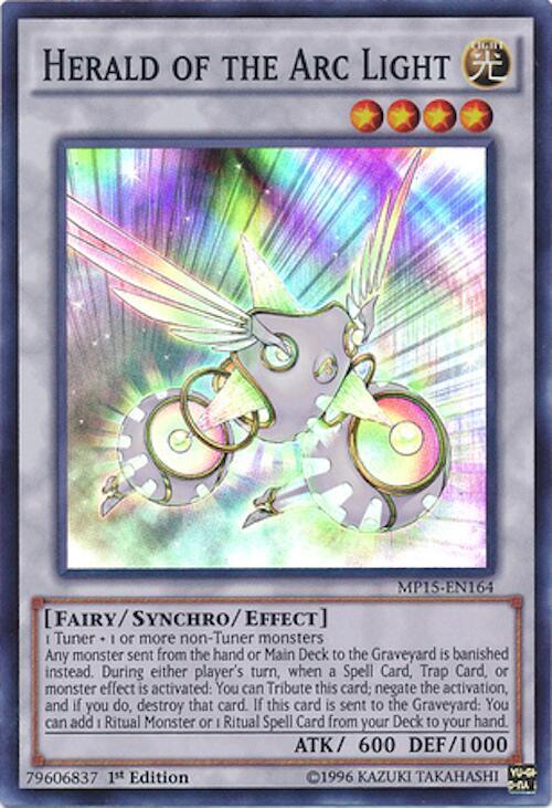 Herald of the Arc Light card image