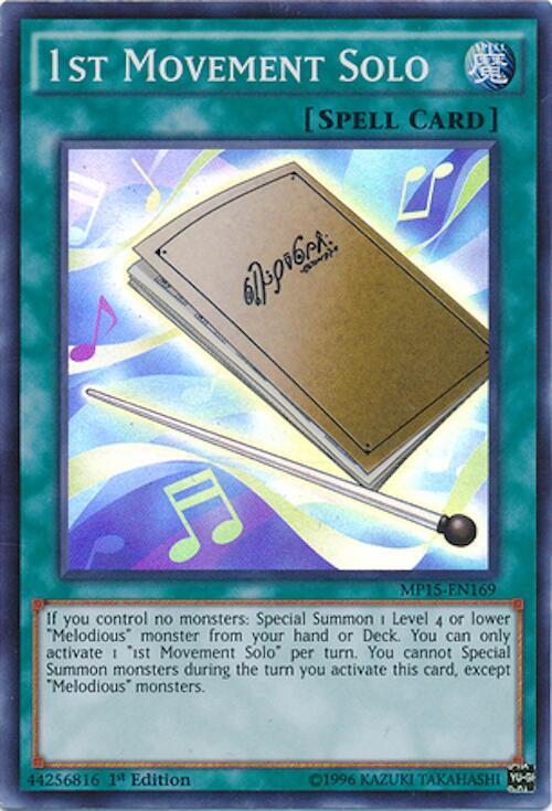 1st Movement Solo card image