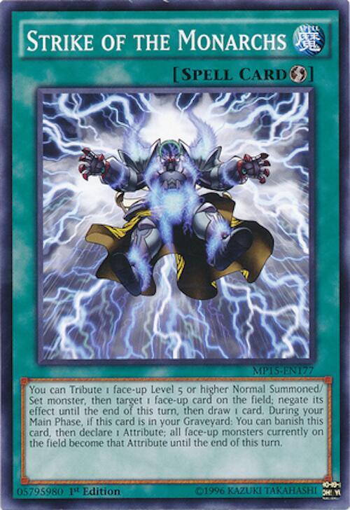 Strike of the Monarchs card image