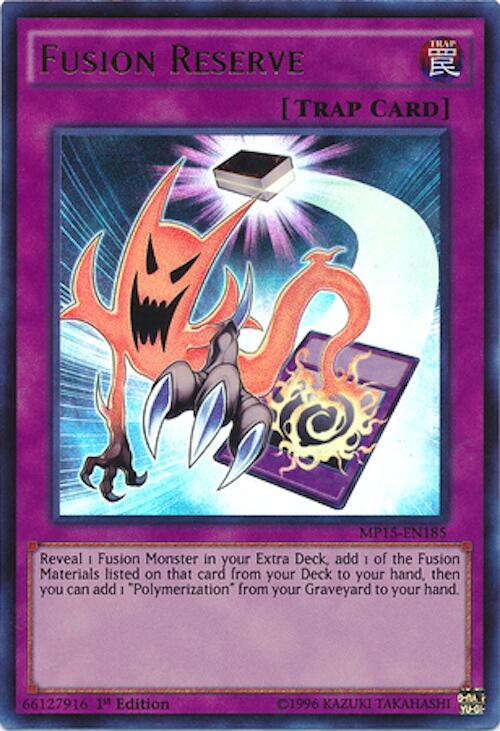 Fusion Reserve card image