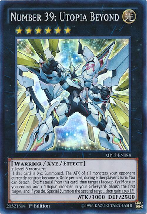 Number 39: Utopia Beyond card image