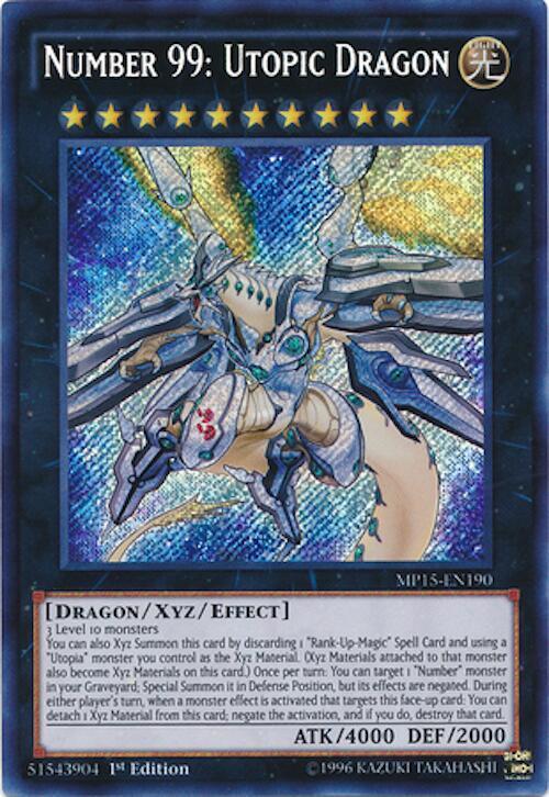 Number 99: Utopic Dragon card image