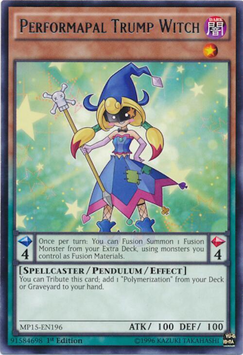 Performapal Trump Witch card image