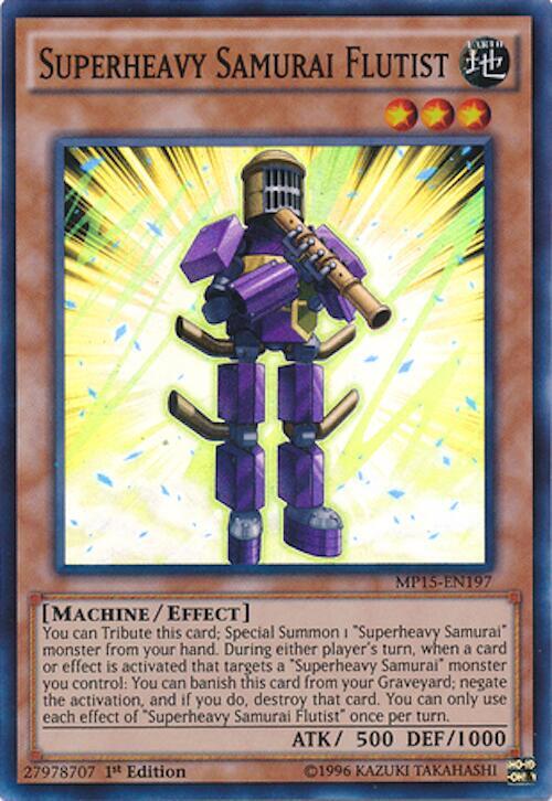 Superheavy Samurai Flutist card image