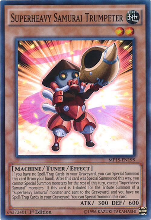 Superheavy Samurai Trumpeter card image