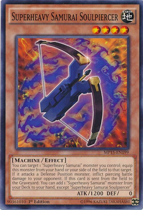 Superheavy Samurai Soulpiercer card image