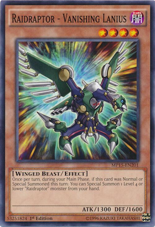 Raidraptor - Vanishing Lanius card image