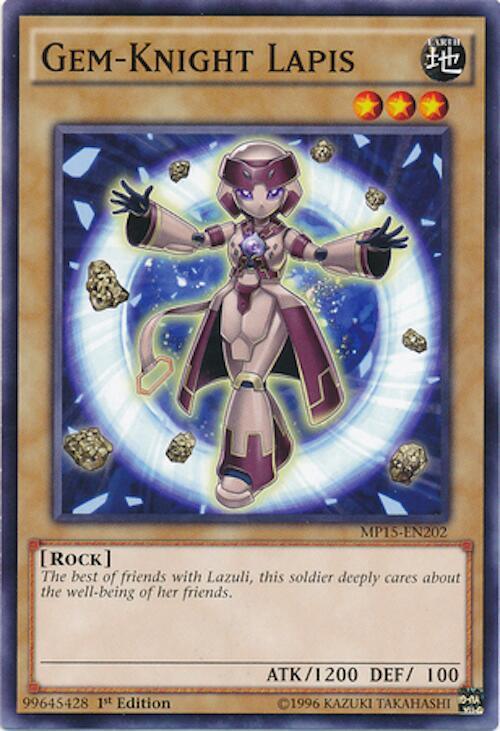 Gem-Knight Lapis card image