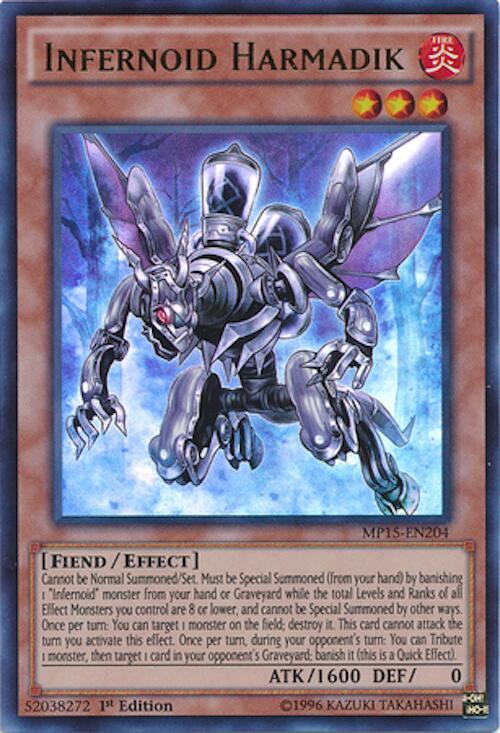 Infernoid Harmadik card image