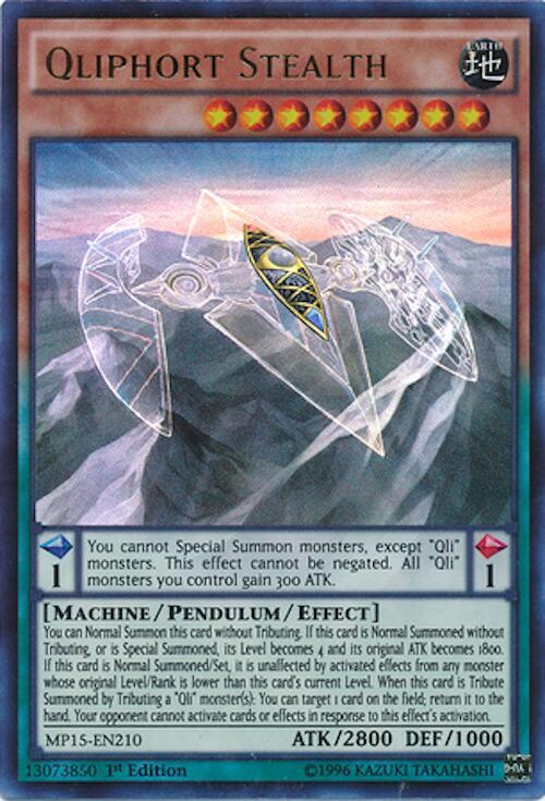 Qliphort Stealth card image