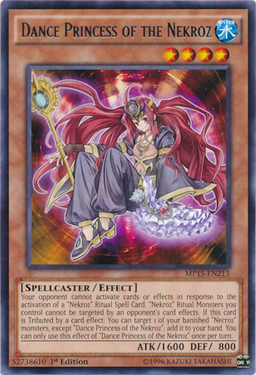 Dance Princess of the Nekroz card image