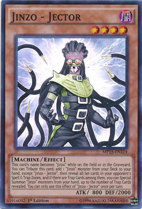 Jinzo - Jector card image