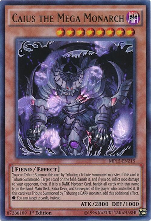 Caius the Mega Monarch card image