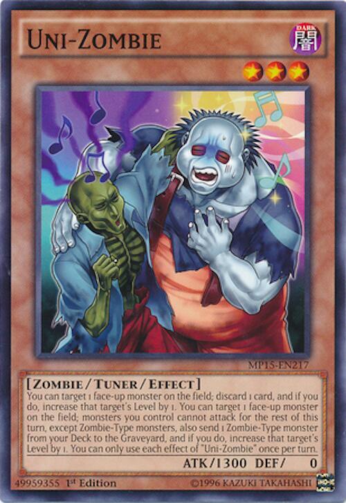Uni-Zombie card image