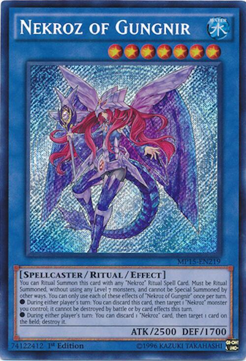 Nekroz of Gungnir card image