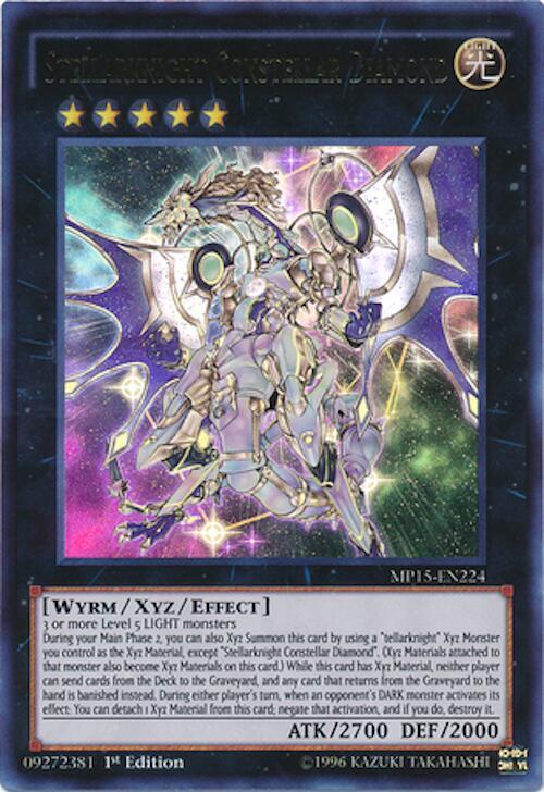 Stellarknight Constellar Diamond card image